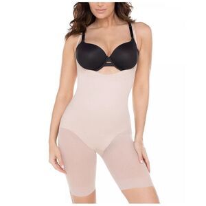 Miracle Suit Women's Extra Firm Tummy-Control Open Bust Thigh Slimming Body Shap